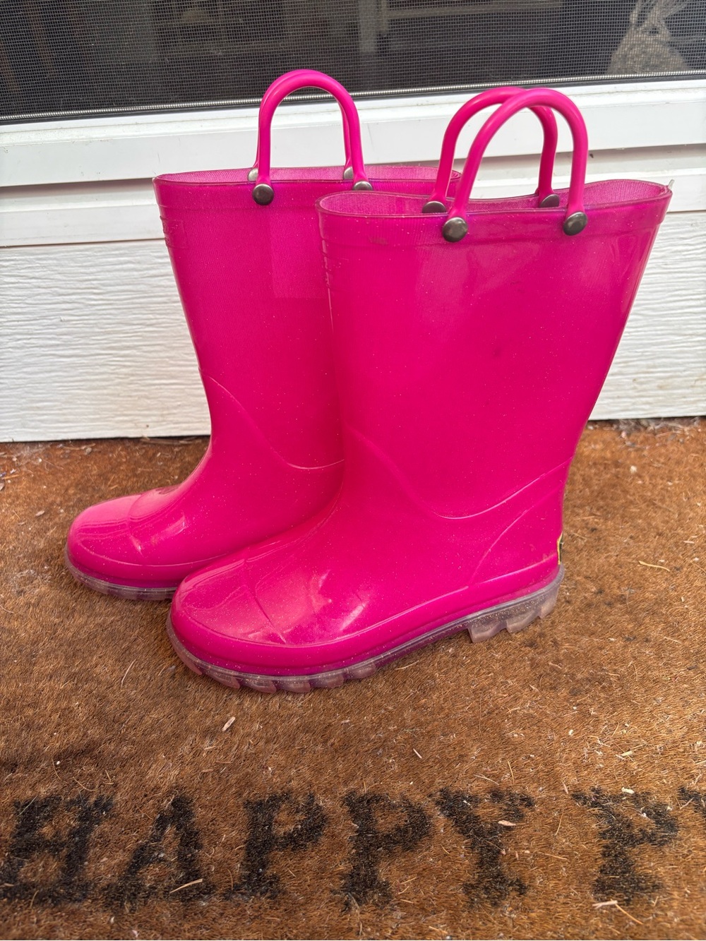 Western Chief Pink Rainboots